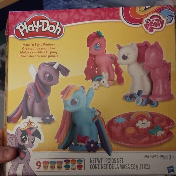 My Little Pony Play-Doh Set - Picture 1 of 4